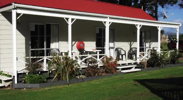 Семейная студия Whitianga Campground