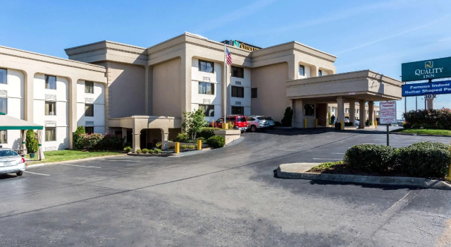 Кровать в общем номере Comfort Inn & Suites Nashville Downtown - Stadium