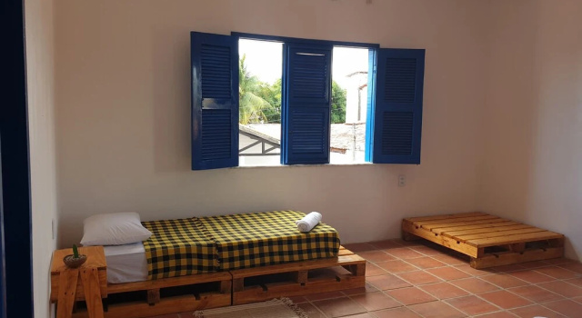 Montepascual Ecovillage, Boek Pension Hotels in Bahia met zwembad, Zwembad