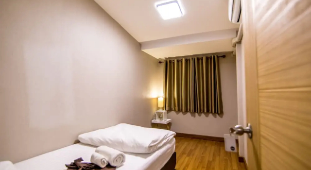 Одноместный номер Standard с балконом Soft Dormtel Chiangmai