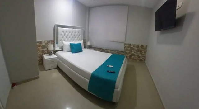 Room-bm-3 Room Near the sea With air con, Book Pension Cartagena de Indias Bolivar