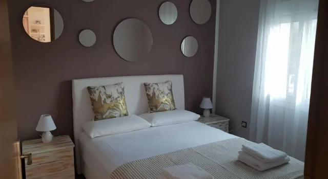 Апартаменты с видом на бассейн Nina Apartment