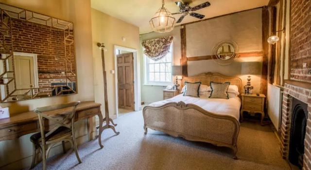 Номер Standard The Farmhouse at Redcoats Restaurant & Hotel