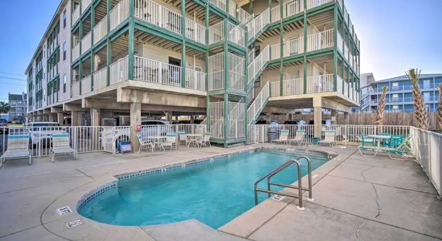 Oceanfront Gulf Shores Condo ~ 2 Mi to The Hangout, Забронировать Апартаменты/квартира Апартаменты Alabama Gulf, Апартаменты/квартира