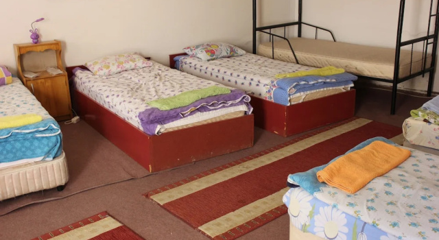 Кровать в общем номере Valleypark Hotel - Hostel