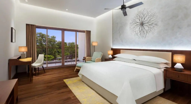 Двухместный номер Standard Sheraton Grand Chennai Resort & Spa
