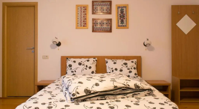 Трёхместный номер Standard с красивым видом из окна Pensiunea Colt de Munte