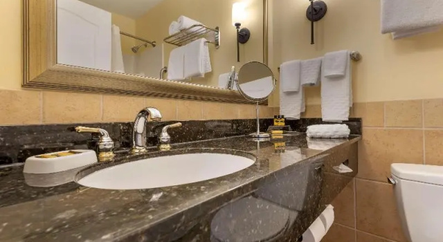 Четырёхместный номер Deluxe Best Western PLUS Vineyard Inn and Suites