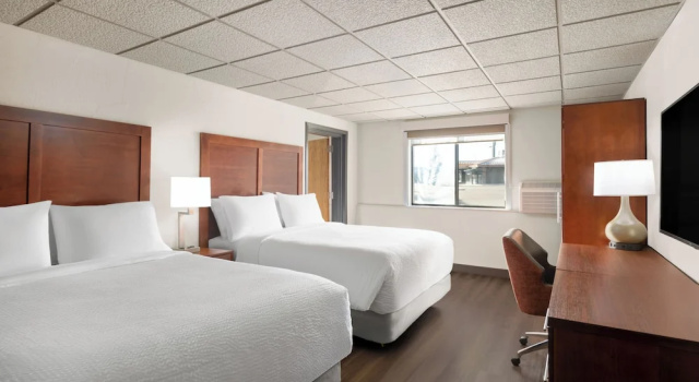 Люкс c 1 комнатой Garner Hotel Butte by IHG