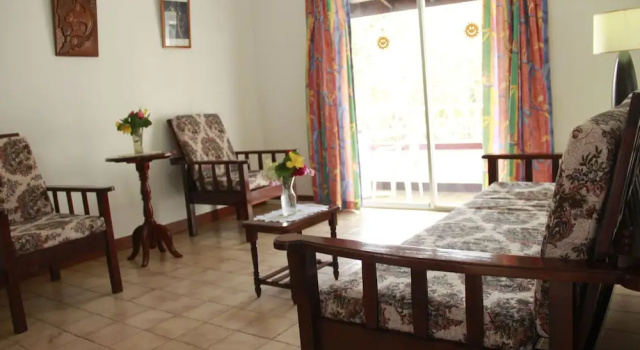Апартаменты Standard c 1 комнатой с балконом и с видом на сад Gem Holiday Beach Resort