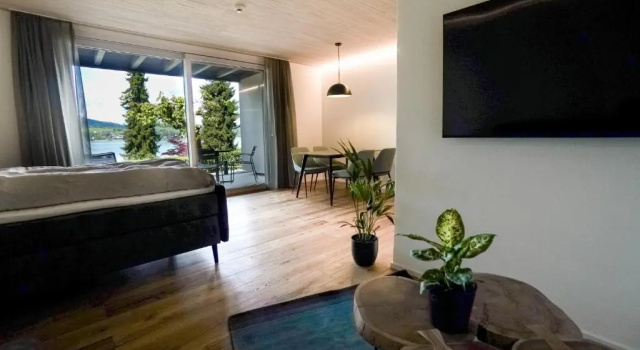 Студия Seehotel Baumgarten