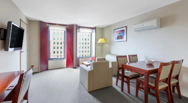Апартаменты RACV Hobart Hotel