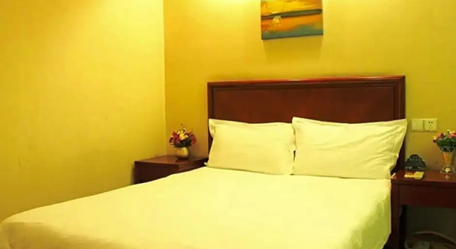 Двухместный номер Deluxe GreenTree Inn Newtown MaLu Subway Station Business