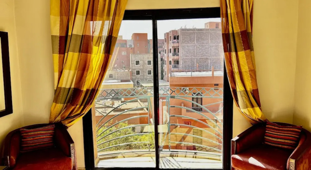 Семейный номер Standard Hôtel Les Trois Palmiers