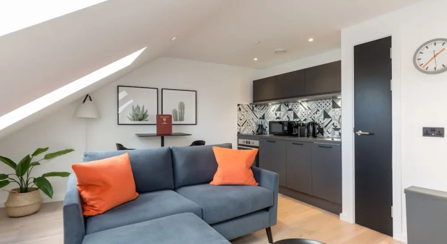 Destiny Scotland Market Street Apartments, Забронировать Апартаменты/квартира Апартаменты Midlothian, Апартаменты/квартира