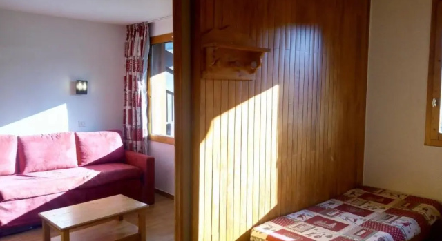 Appartement Méribel, 1 pièce, 4 personnes - FR-1-355-178, Забронировать Апартаменты/квартира Мерибель Три Долины