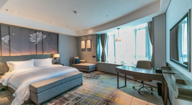 Двухместный номер Standard Guangdong Geological Landscape Hotel