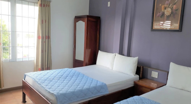 Четырёхместный номер Superior с видом на город Blue Sea Hotel 2