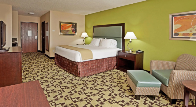 Номер Standard Holiday Inn Express Troutville-Roanoke North by IHG