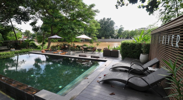 Трёхместный номер Standard i-river chiangmai