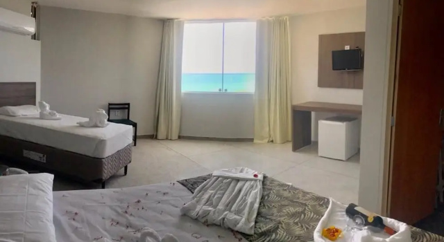 Номер Standard Happy Hotel Pajuçara