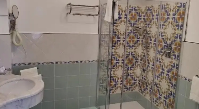 Двухместный номер Standard Цокольный этаж с балконом и с видом на море La Rosa dei Venti