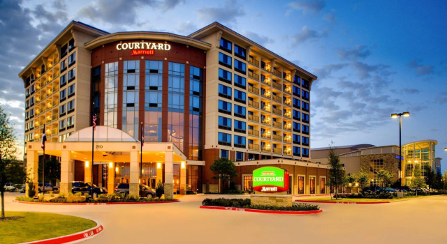 Courtyard by Marriott Dallas Allen at Allen Event Center