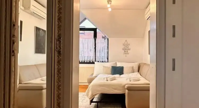 Апартаменты Charming City Loft Apartment With Free Parking