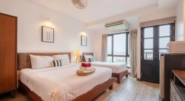 Семейный номер Standard с видом на город The Corner Lodge