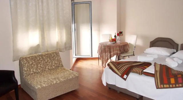 Студия с балконом Beachfront Apartments Oaza 2