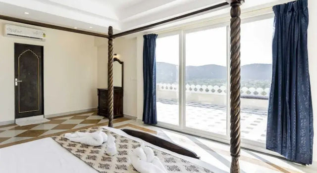 Семейный люкс The Rosewalk Heritage Udaipur