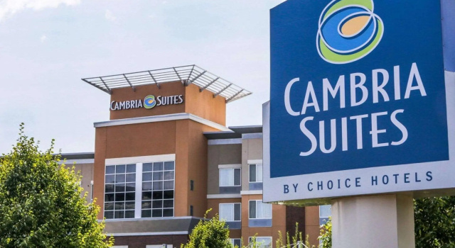 Двухместный люкс Cambria Suites Fort Collins