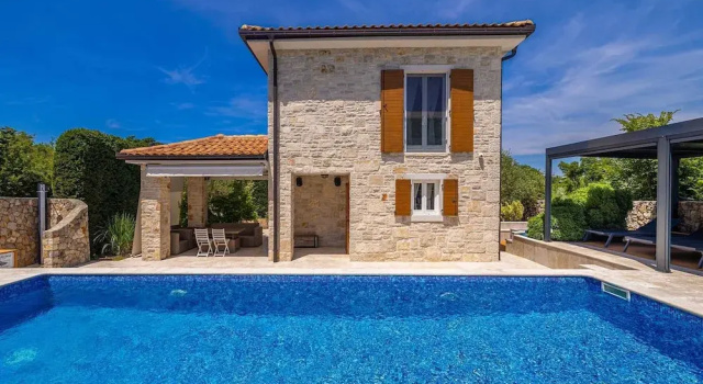 Villa GITA, Забронировать Вилла Виллы Малинска, Вилла
