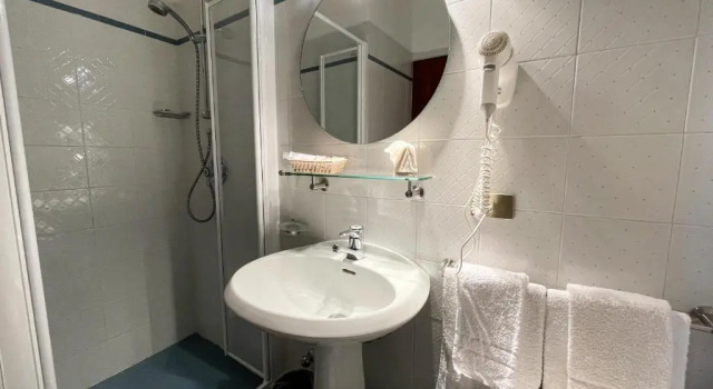 Двухместный номер Standard с балконом Hotel Alla Perla