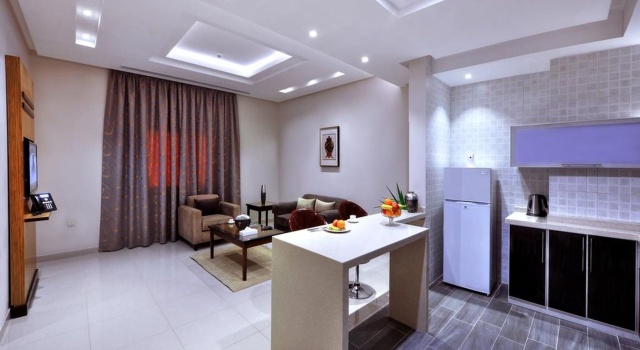 الفنار اوريس شقق مخدومه Auris Al Fanar Serviced apartments, Забронировать Апартаменты/квартира Аль-Хамра Эр-Рияд