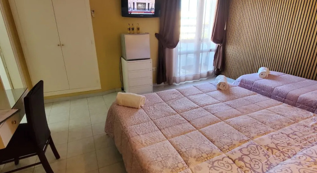 Трёхместный номер Standard Ampuria Inn