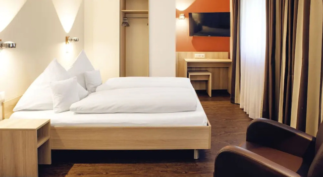 Двухместный номер Comfort с видом на сад Gästehaus St. Theresia