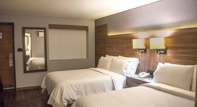 Четырёхместный номер Standard Holiday Inn Express Morelia by IHG