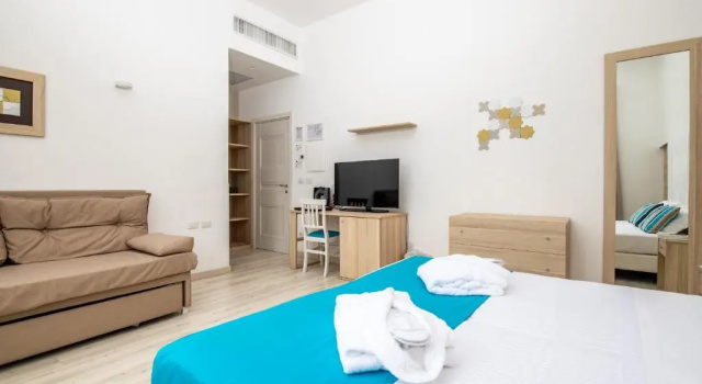 Номер Deluxe Nicolaus Prime Il Gabbiano Hotel