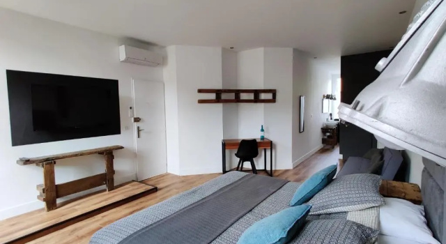 Номер Standard с балконом Chambres d'hotes - Le Magnolia