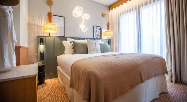 Двухместный номер Superior Bloom House Hôtel & SPA