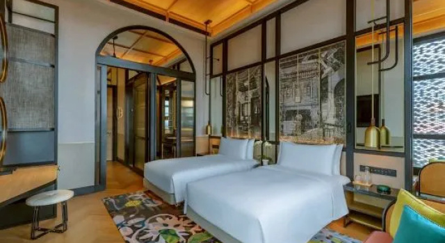 Terrace люкс с 2 комнатами Artyzen Singapore