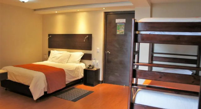 Четырёхместный номер Standard Monte Selva Hotel Spa Termal