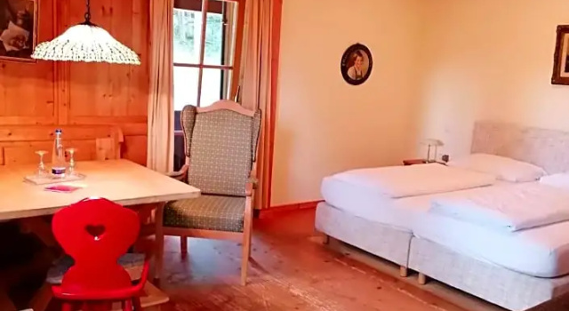 Апартаменты c 1 комнатой Berghotel Sudelfeld