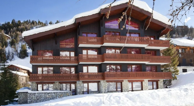 VVF Résidence Plagne 1800 Paradiski, Забронировать Апарт-отель Апарт-отели Ла-Плань, Апарт-отель
