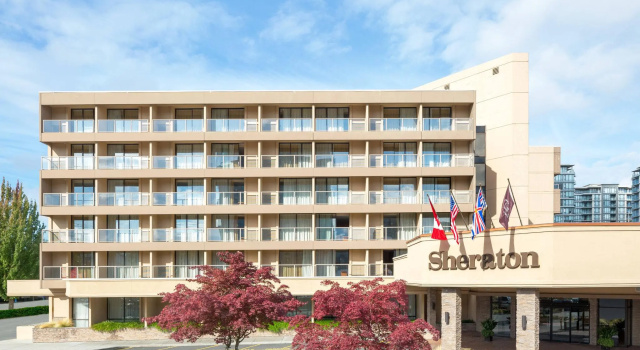 Номер Standard Sheraton Vancouver Airport Hotel