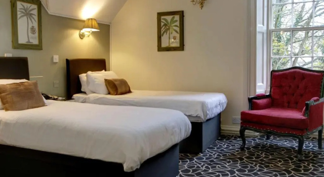 Двухместный номер Classic Stoke Rochford Hall