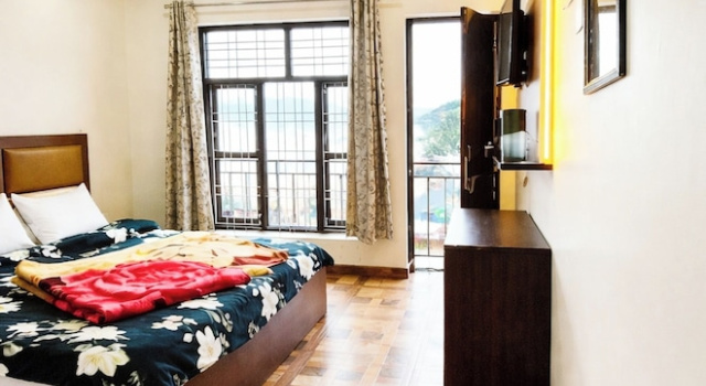 Номер Standard Hotel Kaafal Homestay Mussoorie