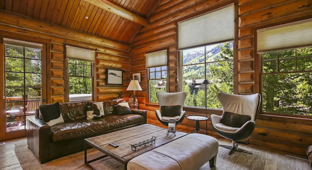 Abode at Moosehead Cabin, Забронировать Отель Титон-Вилидж 