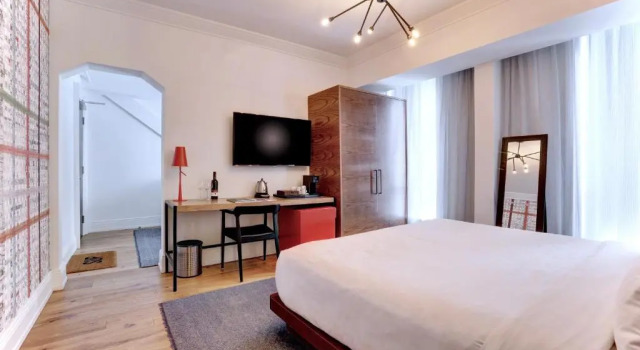 Двухместный люкс The Walper Hotel, part of JdV by Hyatt